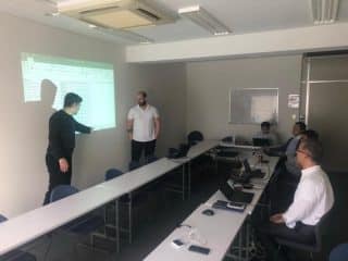 We held quality assurance sessions with our business