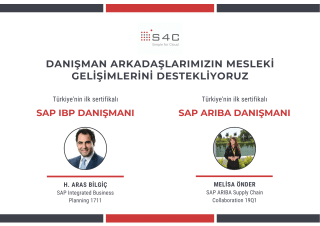 Danışman arkadaşlarımızın mesleki gelişimleri