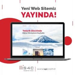 Yeni Web Sitemiz