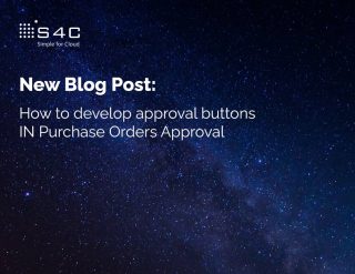 How to develop approval buttons IN Purchase Orders Approval