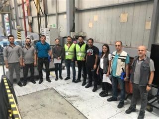 TürkTraktör Cosmos Projemiz motor bölümü canlı kullanıma geçti!