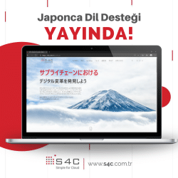 Japonca Dil Desteği Yayında