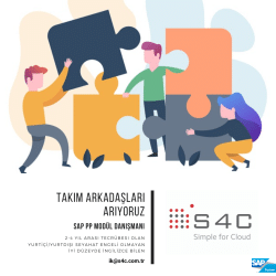 PP.Büyüyen ekibimize katılacak yeni takım arkadaşları arıyoruz.